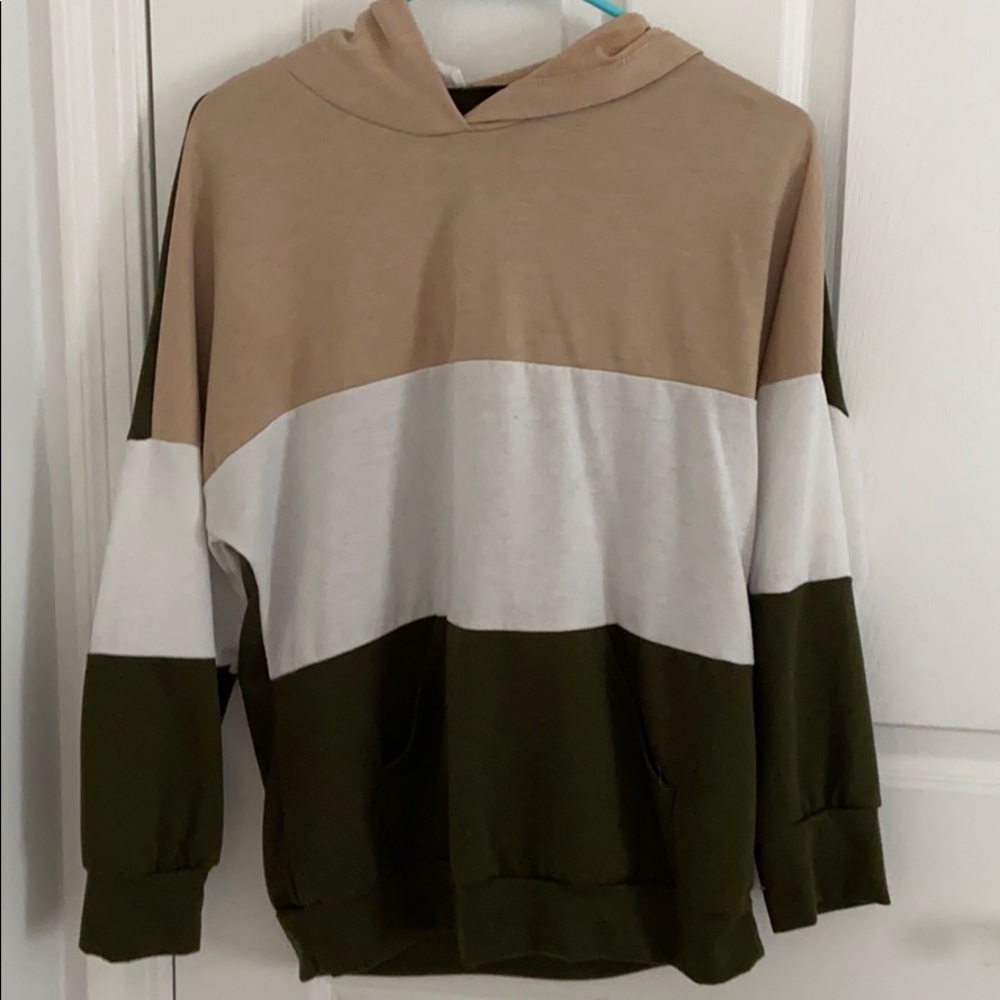 Multi Colored Sweatshirt